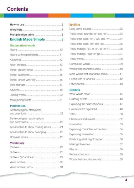 Produktbild: English & Maths Made Simple Ages 6-7