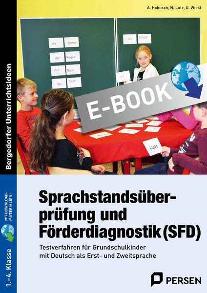 Produktbild: Sprachstands&uuml;berpr&uuml;fung und F&ouml;rderdiagnostik (SFD)