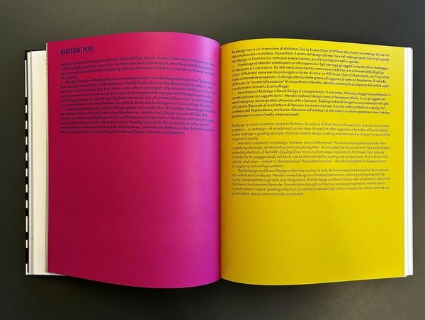 Produktbild: ALCHIMIA - Die Revolution des Italienischen Designs