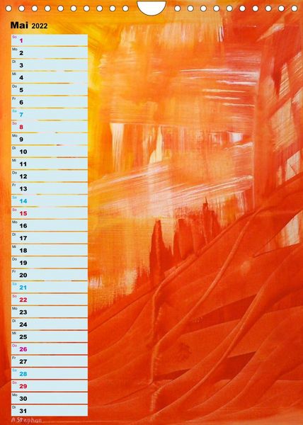 Produktbild: Hauch der Gef&uuml;hle (Wandkalender 2022 DIN A4 hoch)