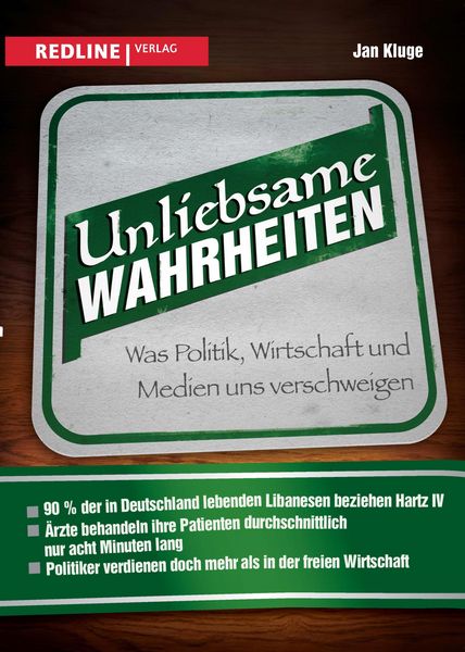 Produktbild: Unliebsame Wahrheiten
