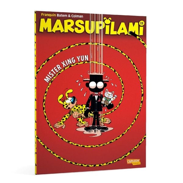 Produktbild: Marsupilami 19: Mister Xing Y&ugrave;n