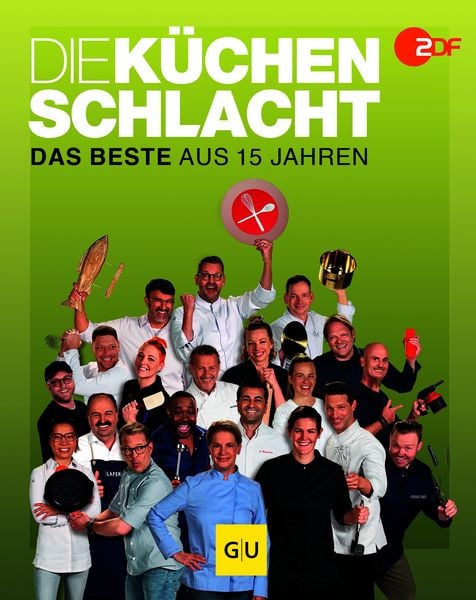 Produktbild: Die K&uuml;chenschlacht