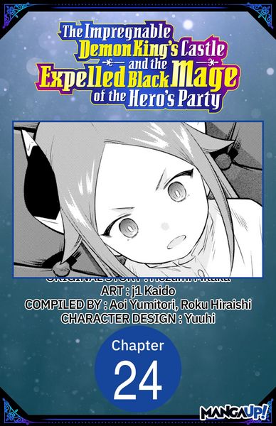 Produktbild: The Impregnable Demon King's Castle and the Expelled Black Mage of the Hero's Party #024