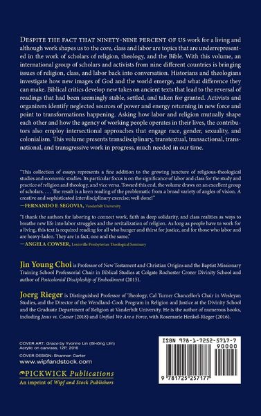 Produktbild: Faith, Class, and Labor