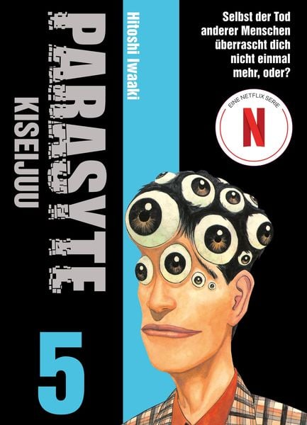 Produktbild: Parasyte, Band 5 - Kiseijuu