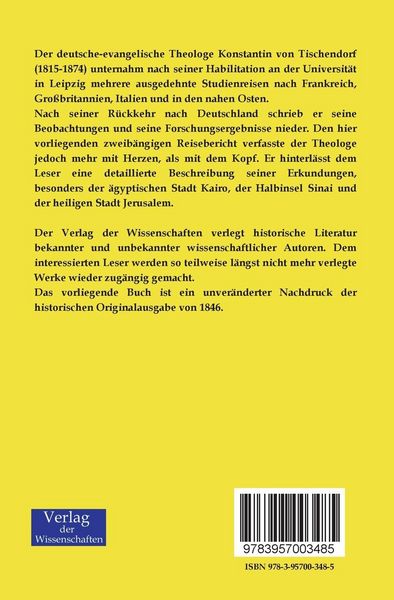 Produktbild: Reise in den Orient