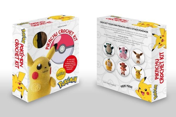 Produktbild: Somers, S: Pok&eacute;mon Crochet Pikachu Book & Kit