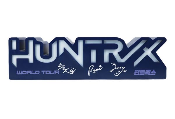 Produktbild: Kpop Huntr/x - Logo Lampe