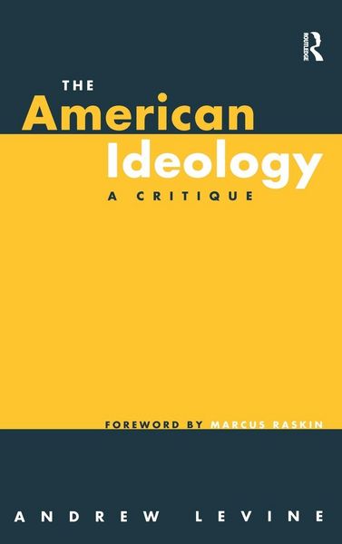 Produktbild: The American Ideology