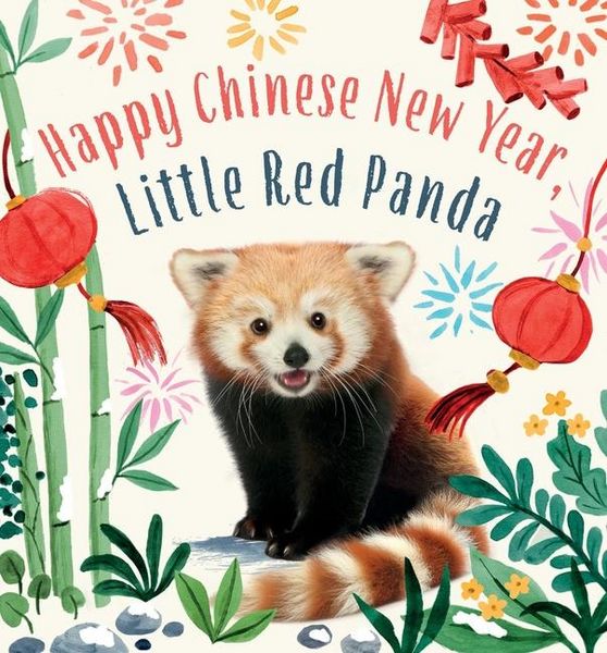 Produktbild: Happy Chinese New Year, Little Red Panda