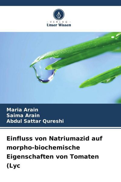 Produktbild: Arain, M: Einfluss von Natriumazid auf morpho-biochemische E
