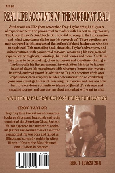 Produktbild: Confessions of a Ghost Hunter