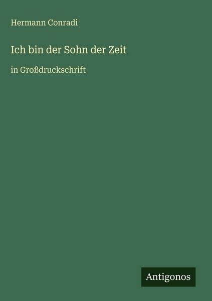Produktbild: Ich bin der Sohn der Zeit