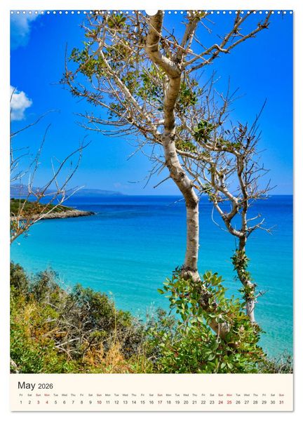 Produktbild: A feast for the eyes - Crete (High Quality Premium Wall Calendar 2026 DIN A2 portrait),CALVENDO 12 Month Wall Calendar