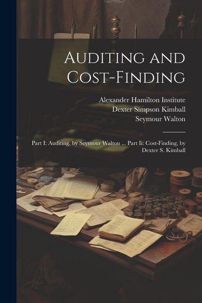 Produktbild: Auditing and Cost-Finding