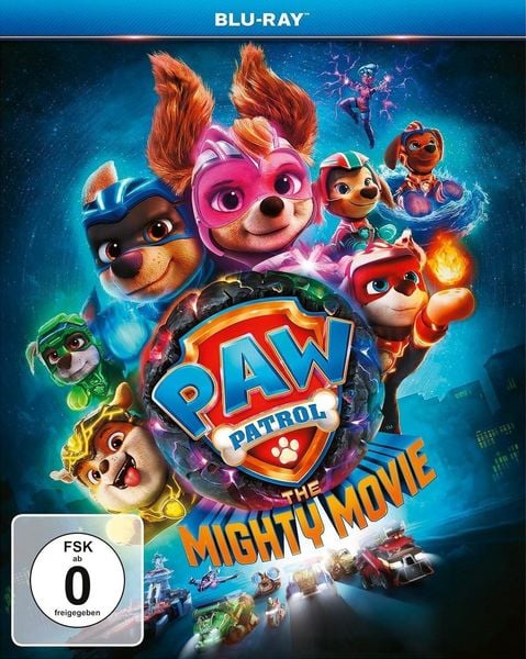 Produktbild: Paw Patrol: Der Mighty Kinofilm