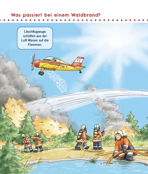 Produktbild: Unkaputtbar: Erstes Wissen: Bei der Feuerwehr
