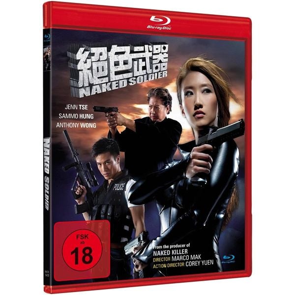 Produktbild: NAKED SOLDIER - Naked Killer 3 - Cover B - Uncut & 2K-HD-remastered!