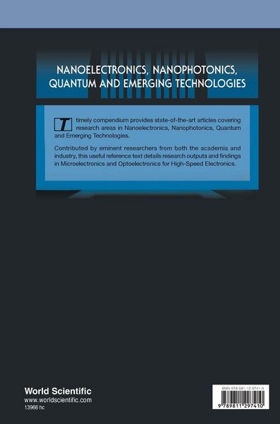 Produktbild: NANOELECTRONICS, NANOPHOTONICS, QUANTUM & EMERGING TECHNOLOG