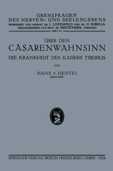 Produktbild: &Uuml;ber den C&auml;sarenwahnsinn