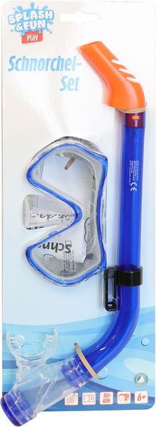 Produktbild: Splash & Fun Maske + Schnorchel-Set Junior 6+