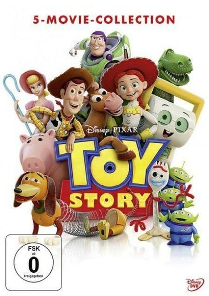Produktbild: Toy Story - 5-Movie Collection [5 DVDs]