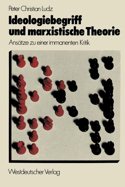 Produktbild: Ideologiebegriff und marxistische Theorie