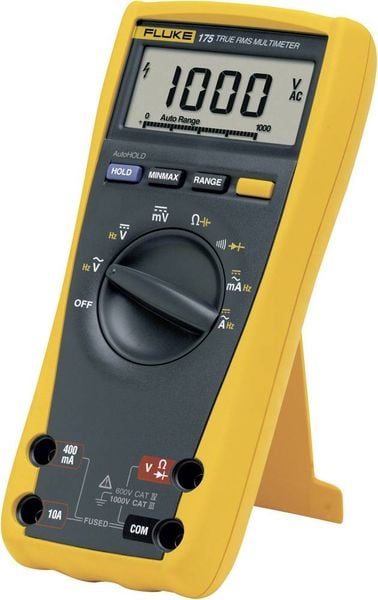 Fluke 175 Hand-Multimeter digital CAT III 1000 V, CAT IV 600V Anzeige (Counts): 6000