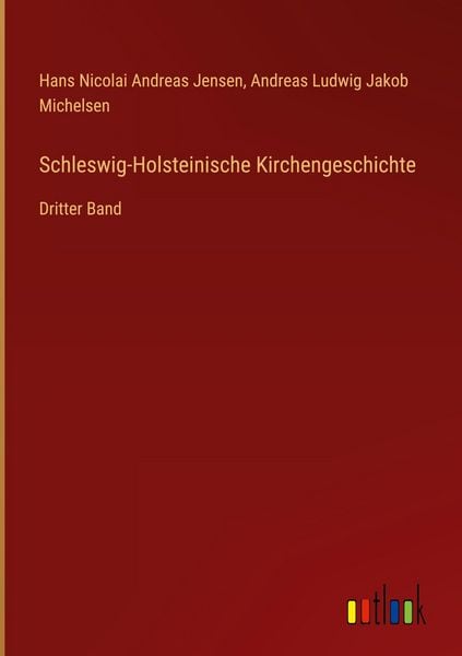 Produktbild: Schleswig-Holsteinische Kirchengeschichte