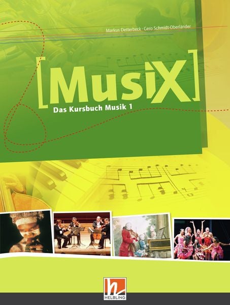 Produktbild: MusiX 1 (Ausgabe ab 2011) Sch&uuml;lerband