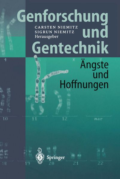 Produktbild: Genforschung und Gentechnik