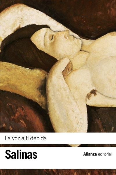 Produktbild: La voz a ti debida