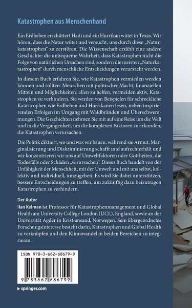 Produktbild: Katastrophen aus Menschenhand