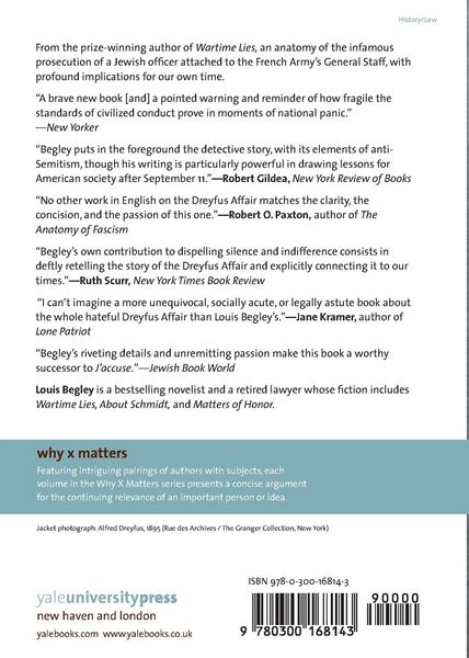 Produktbild: Why the Dreyfus Affair Matters