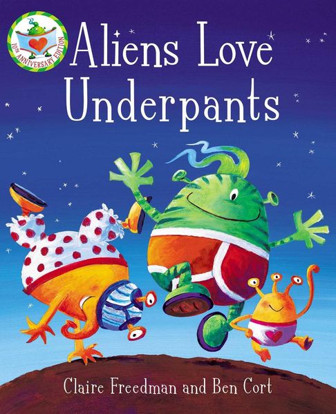 Produktbild: Aliens Love Underpants!