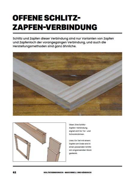 Produktbild: Holzverbindungen