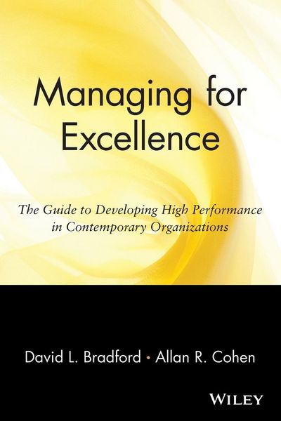 Produktbild: Managing for Excellence