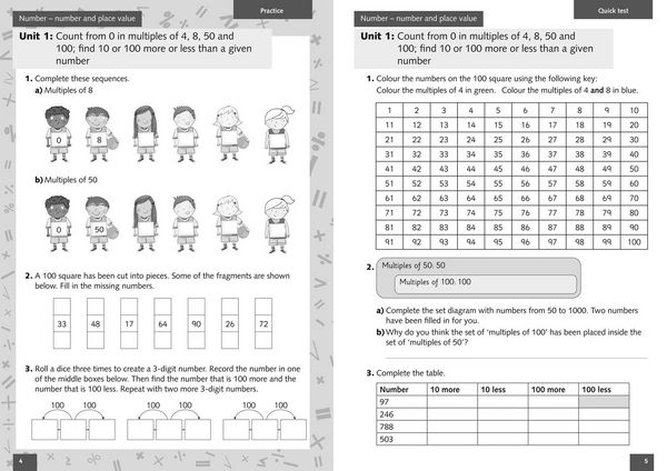 Produktbild: Secure Year 3 Maths Pupil Resource Pack