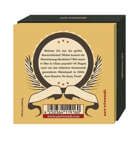 Produktbild: Bier-Quiz (Neuauflage)