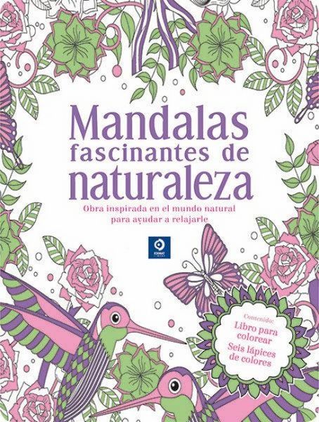 Produktbild: Mandalas fascinantes de la naturaleza