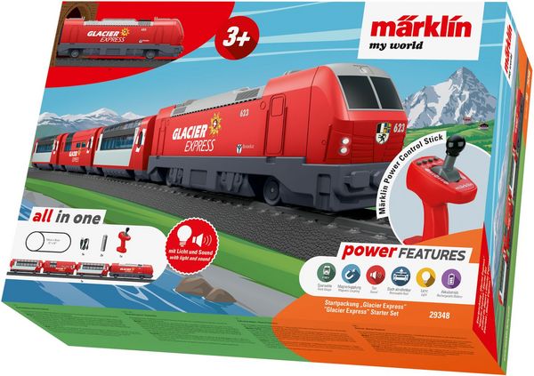 Märklin my world 29348 - Startpackung Glacier Express