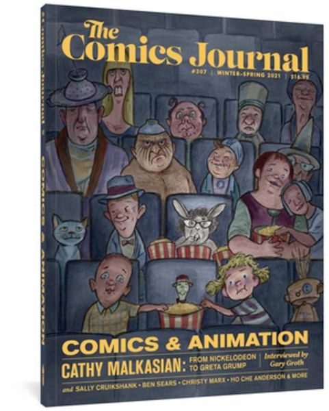 Produktbild: The Comics Journal #307