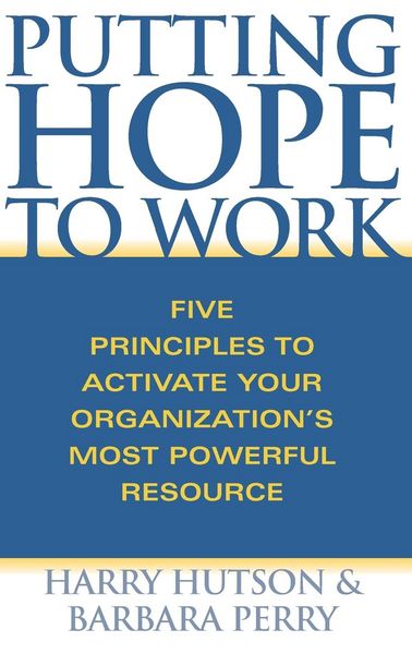 Produktbild: Hutson, H: Putting Hope to Work