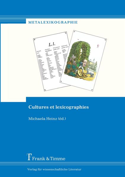 Produktbild: Cultures et l&eacute;xicographies