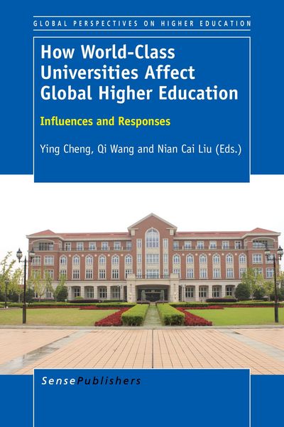 Produktbild: How World-Class Universities Affect Global Higher Education