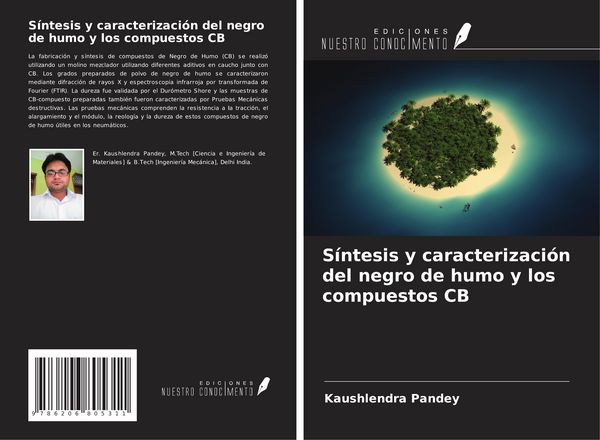 Produktbild: S&iacute;ntesis y caracterizaci&oacute;n del negro de humo y los compuestos CB