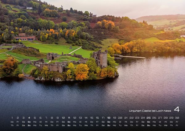 Produktbild: Schottland &ndash; Mystik der Highlands - 2027 - Kalender DIN A2