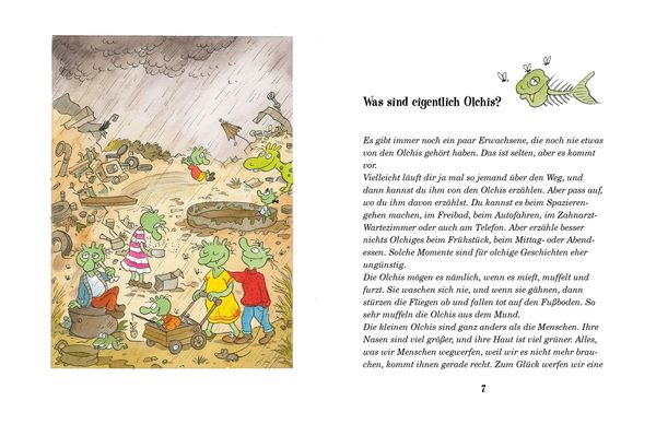 Produktbild: Die Olchis und die Teufelsh&ouml;hle