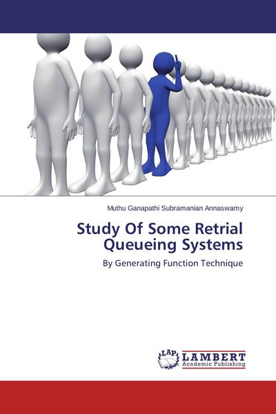 Produktbild: Study Of Some Retrial Queueing Systems